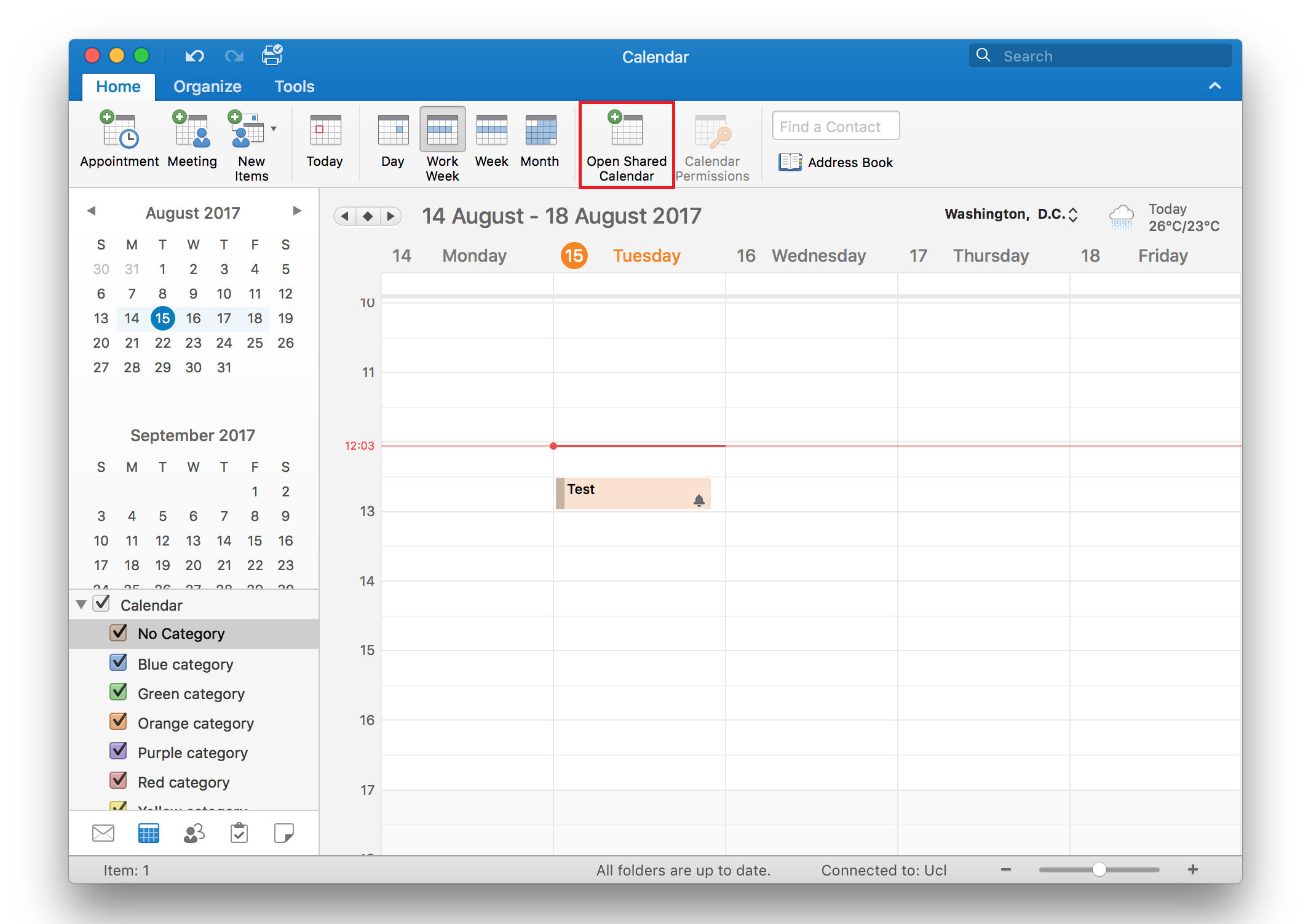 constant autoconfiguration redirection notices in outlook for mac 2016